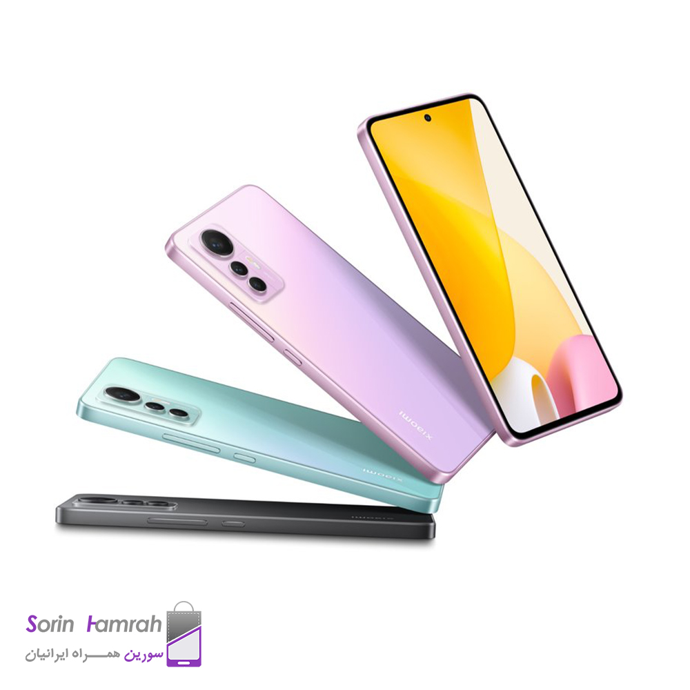 گوشی موبایل شیائومی مدل Xiaomi 12 Lite 5G دو سیم کارت ظرفیت 256/8 گیگابایت